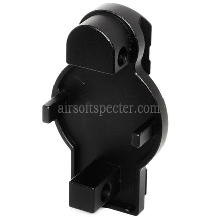5KU Adaptateur de crosse pour rail Picatinny M1913 20mm pour fusils Airsoft CYMA G&P Tokyo Marui MP5K PDW AEG Noir
