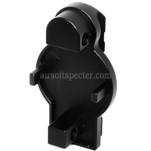 5KU 20mm Picatinny M1913 Rail Stock Adaptor For CYMA G&P Tokyo Marui MP5K PDW AEG Series Rifles Airsoft Black