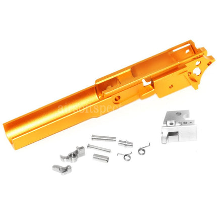 5KU CNC Aluminum Middle Frame Type-1 2011 For Tokyo Marui Hi-Capa Series GBB Pistols Airsoft