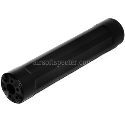 Extension de canon 5KU 157 mm Faux silencieux pour pistolets GBB Airsoft noirs de série AAP-01 Action Army à filetage antihoraire de -14 mm