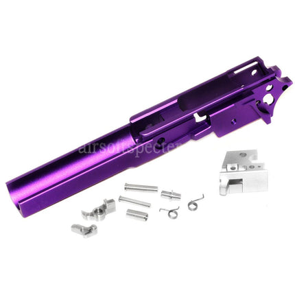 5KU CNC Aluminum Middle Frame Type-1 2011 For Tokyo Marui Hi-Capa Series GBB Pistols Airsoft