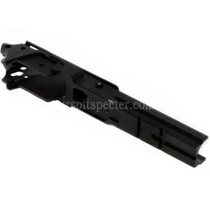 5KU CNC Aluminum Middle Frame Under Rail Version Type-2 For Tokyo Marui Hi-Capa Series GBB Pistols Airsoft