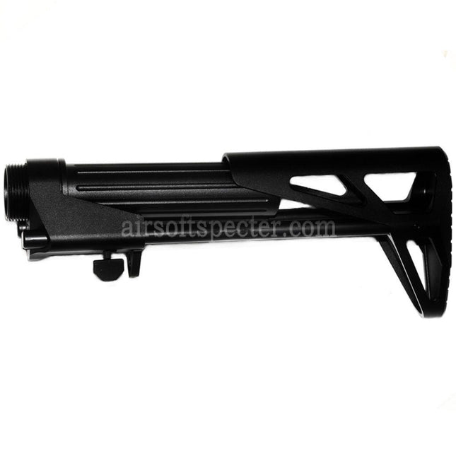 5KU 5-Position MDX Retractable CQB Stock For VFC GHK WA M4 Series GBB Rifles Airsoft Black