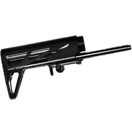 5KU 5-Position MDX Retractable CQB Stock For VFC GHK WA M4 Series GBB Rifles Airsoft Black