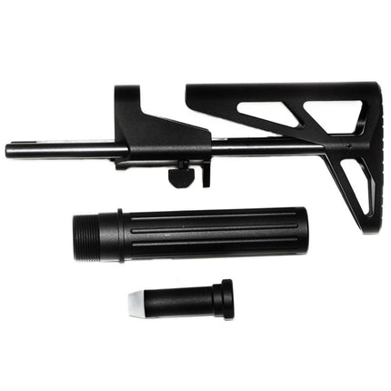 5KU 5-Position MDX Retractable CQB Stock For Tokyo Marui MWS M4 Series GBB Rifles Airsoft Black