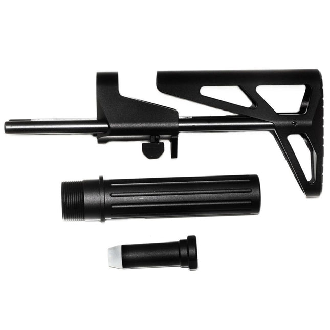5KU 5-Position MDX Retractable CQB Stock For Tokyo Marui MWS M4 Series GBB Rifles Airsoft Black