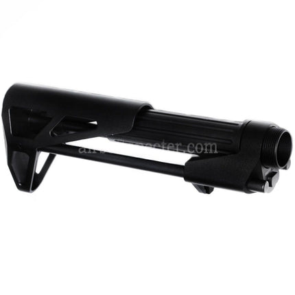 5KU 5-Position MDX Retractable CQB Stock For Tokyo Marui MWS M4 Series GBB Rifles Airsoft Black