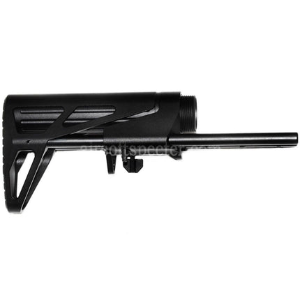 5KU 5-Position MDX Retractable CQB Stock For Tokyo Marui MWS M4 Series GBB Rifles Airsoft Black