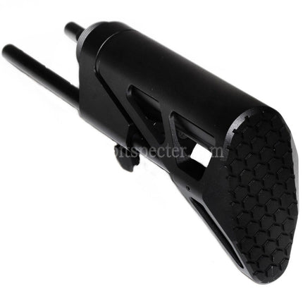 5KU 5-Position MDX Retractable CQB Stock For Tokyo Marui MWS M4 Series GBB Rifles Airsoft Black