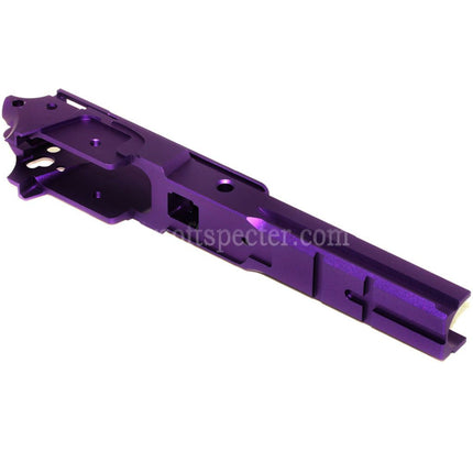5KU CNC Aluminum Middle Frame Under Rail Version Type-2 For Tokyo Marui Hi-Capa Series GBB Pistols Airsoft