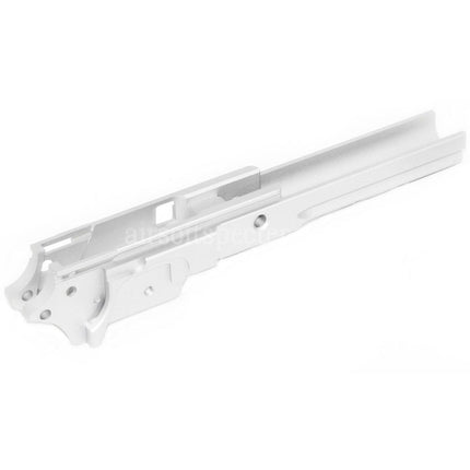 5KU CNC Aluminum Middle Frame Under Rail Version Type-2 For Tokyo Marui Hi-Capa Series GBB Pistols Airsoft