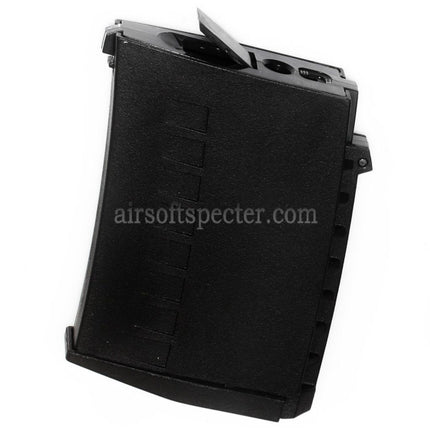 CYMA 300rd Polymer Hi-Cap Magazine For Real Sword RS / S&T / CYMA / Tokyo Marui SVD Dragunov Series AEG Sniper Rifles Airsoft Black