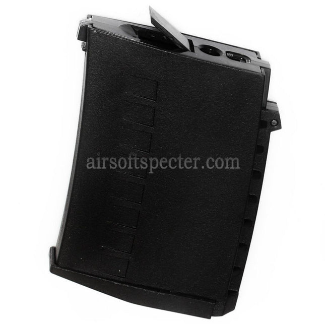 CYMA 300rd Polymer Hi-Cap Magazine For Real Sword RS / S&T / CYMA / Tokyo Marui SVD Dragunov Series AEG Sniper Rifles Airsoft Black