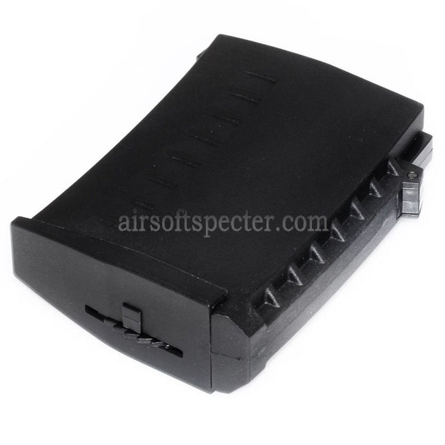 CYMA 300rd Polymer Hi-Cap Magazine For Real Sword RS / S&T / CYMA / Tokyo Marui SVD Dragunov Series AEG Sniper Rifles Airsoft Black