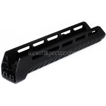 CYMA 265mm Polymer ZHUKOV Style AKM M-LOK Lower Handguard System For CYMA AK Series AEG Rifles Airsoft Black