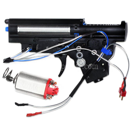 CYMA Platinum Series Complete QD Version 3 V3 Gearbox with Neodymium Magnet High Speed Motor For CYMA Platinum Series AK Alfa Series AEG Rifles Airsoft