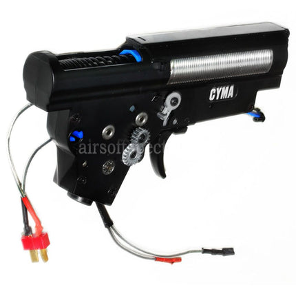 CYMA Platinum Series Complete QD Version 3 V3 Gearbox with Neodymium Magnet High Speed Motor For CYMA Platinum Series AK Alfa Series AEG Rifles Airsoft