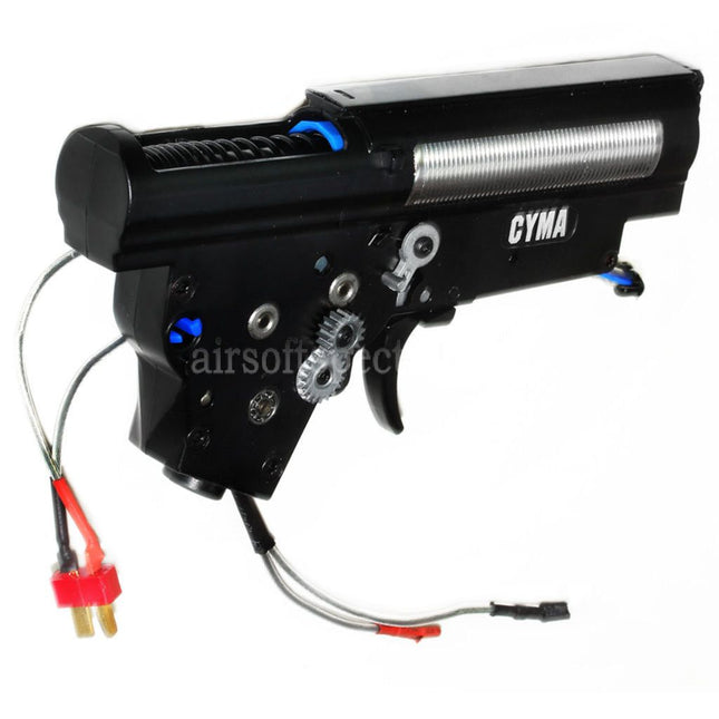 CYMA Platinum Series Complete QD Version 3 V3 Gearbox with Neodymium Magnet High Speed Motor For CYMA Platinum Series AK Alfa Series AEG Rifles Airsoft