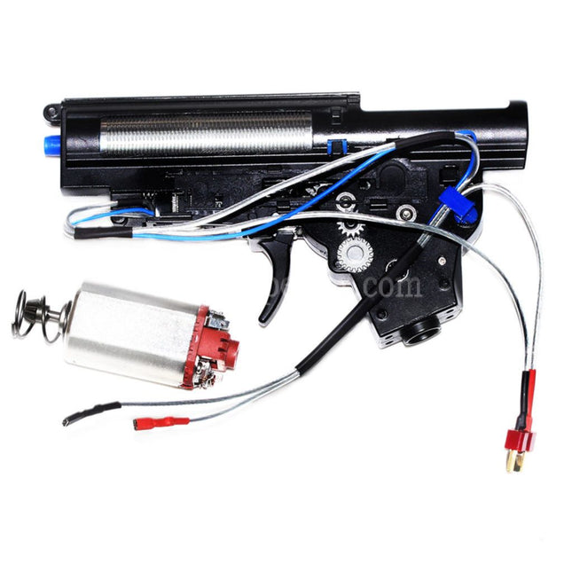 CYMA Platinum Series Complete QD Version 3 V3 Gearbox with High Speed Motor For CYMA Platinum Series AK Alfa Series AEG Rifles Airsoft