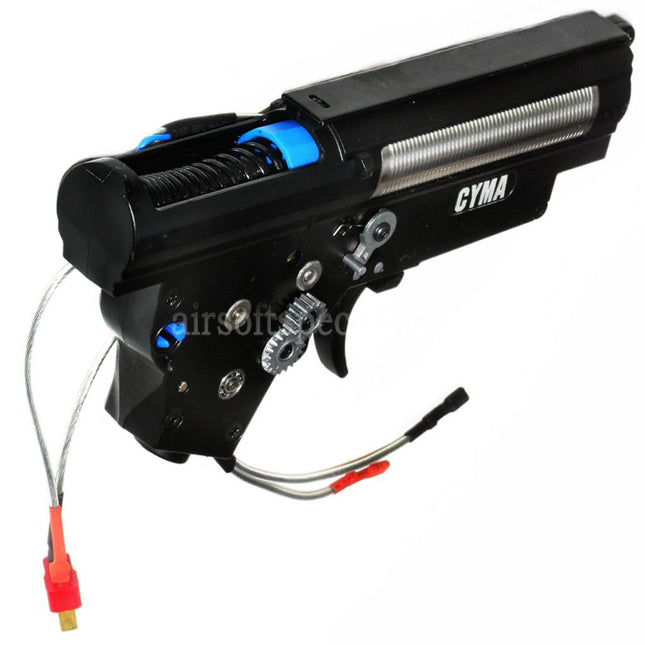 CYMA Platinum Series Complete QD Version 3 V3 Gearbox with High Speed Motor For CYMA Platinum Series AK Alfa Series AEG Rifles Airsoft