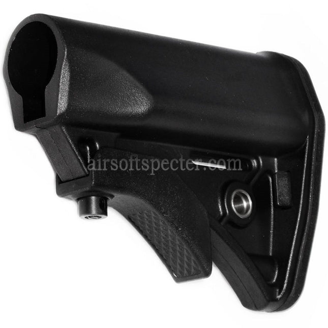 CYMA LWRCI Style Compact Retractable Stock For M4 M16 CYMA CM041H MP5 AEG Rifles Airsoft Black