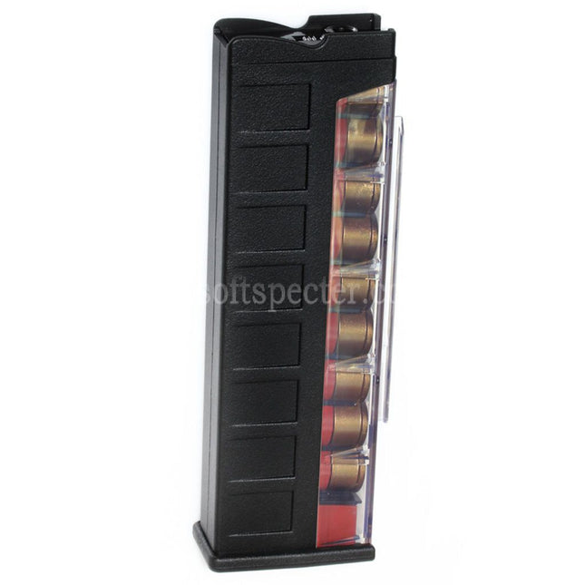 CYMA 100rd Mid-Cap Magazine For EMG SGR-12 CYMA CM102 Series AEG Shotgun Airsoft Black