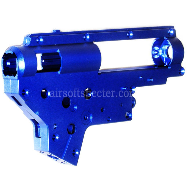CYMA CNC Aluminum 8mm QD Gearbox Shell For CYMA Platinum Series M4 QBS Series AEG Rifles Airsoft Blue