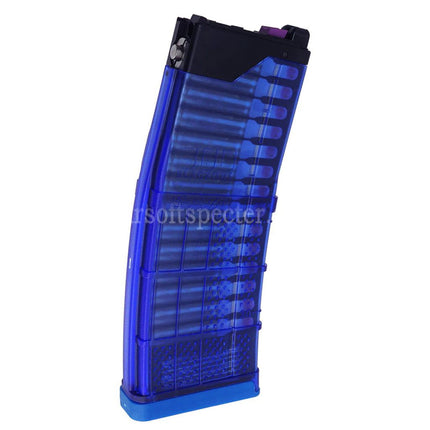 CYMA Lancer Systems L5AWM 300BLACKOUT 30rd Gas Magazine For CYMA CGS Tokyo Marui M4 M16 Series MWS GBB Rifles Airsoft