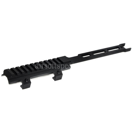 CYMA 295mm Extended Top Rail Scope Mount for CYMA Tokyo Marui MP5 Series AEG Rifles Airsoft Black