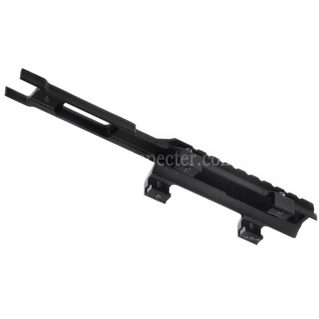 CYMA 215mm Extended Top Rail Scope Mount for CYMA Tokyo Marui MP5K Series AEG Rifles Airsoft Black