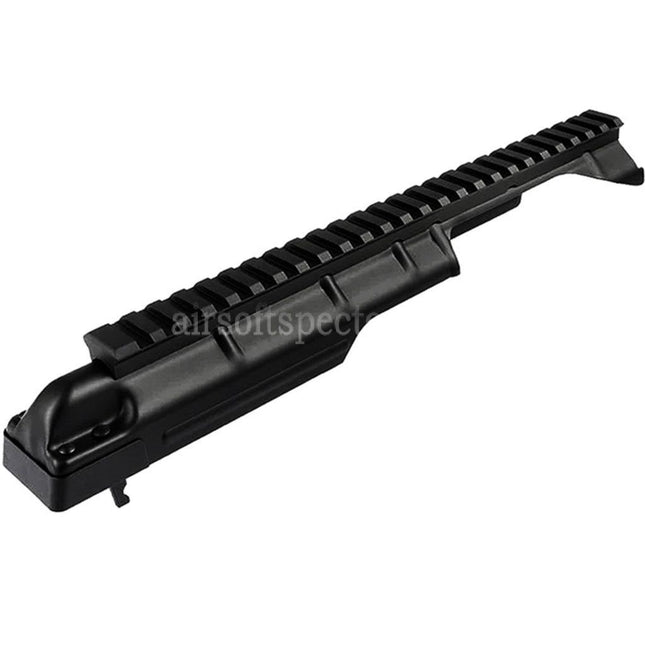 CYMA 297mm Top Rail Upper Receiver Cover For CYMA Tokyo Marui SVD Series AEG Rifles Airsoft Black