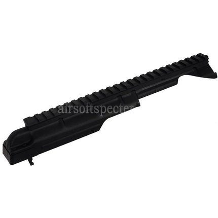 CYMA 297mm Top Rail Upper Receiver Cover For CYMA Tokyo Marui SVD Series AEG Rifles Airsoft Black