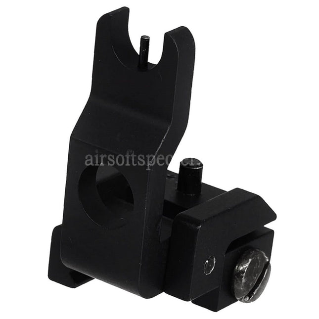 CYMA Metal Flip Up Front Sight For 20mm 1913 Picatinny Rail SR25 AEG Rifles Airsoft