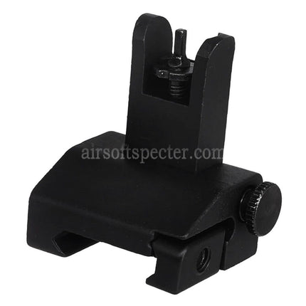 CYMA Metal Flip Up Front Sight For 20mm 1913 Picatinny Rail M4 M16 AEG Rifles Airsoft