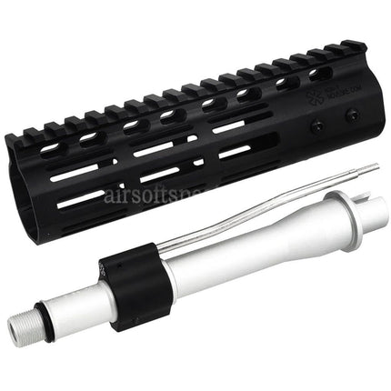 CYMA CGS Noveske SBR NSR7 (7) M-Lok Handguard Rail System with Outer Barrel For CYMA CGS AR M4 Tokyo Marui M4 MWS GBB Rifles Airsoft