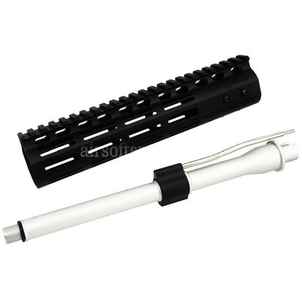 CYMA CGS Noveske N4 9.5 M-Lok Handguard Rail System with Outer Barrel For CYMA CGS AR M4 Tokyo Marui M4 MWS GBB Rifles Airsoft