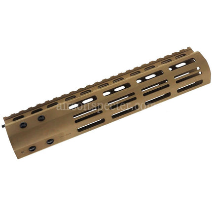 CYMA CGS Noveske N4 9.5 M-Lok Handguard Rail System with Outer Barrel For CYMA CGS AR M4 Tokyo Marui M4 MWS GBB Rifles Airsoft