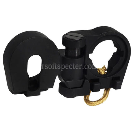 APS Metal Folding Stock Adaptor For APS PER EMG GBox M4 Series GBB Rifles Airsoft Black