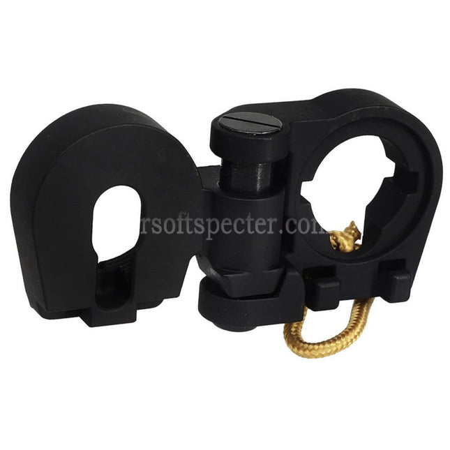 APS Metal Folding Stock Adaptor For APS PER EMG GBox M4 Series GBB Rifles Airsoft Black