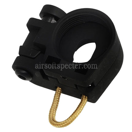 APS Metal Folding Stock Adaptor For APS PER EMG GBox M4 Series GBB Rifles Airsoft Black