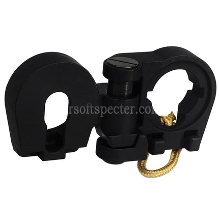 APS Metal Folding Stock Adaptor For APS Tokyo Marui M4 Series AEG Rifles Airsoft Black