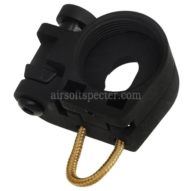APS Metal Folding Stock Adaptor For APS Tokyo Marui M4 Series AEG Rifles Airsoft Black