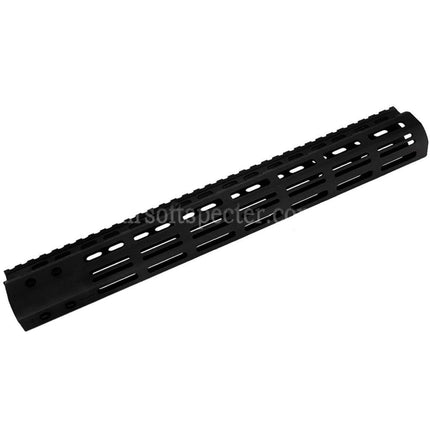CYMA CGS Noveske N4 13.5 M-Lok Handguard Rail System with Outer Barrel For CYMA CGS AR M4 Tokyo Marui M4 MWS GBB Rifles Airsoft