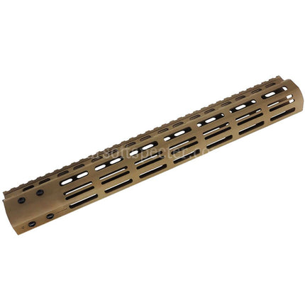 CYMA CGS Noveske N4 13.5 M-Lok Handguard Rail System with Outer Barrel For CYMA CGS AR M4 Tokyo Marui M4 MWS GBB Rifles Airsoft
