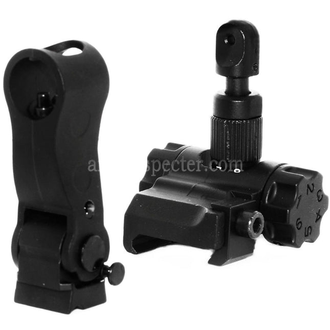 CYMA Metal Front Rear Sight For CYMA FN SCAR-L MK16 AEG Rifles Airsoft