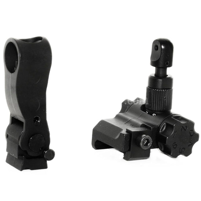 CYMA Metal Front Rear Sight For CYMA FN SCAR-L MK16 AEG Rifles Airsoft