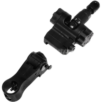 CYMA Metal Front Rear Sight For CYMA FN SCAR-L MK16 AEG Rifles Airsoft