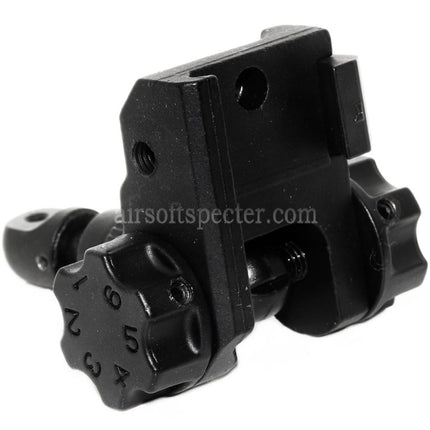 CYMA Metal Front Rear Sight For CYMA FN SCAR-L MK16 AEG Rifles Airsoft