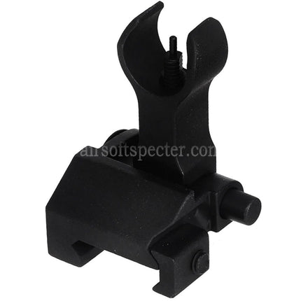 CYMA Metal Flip Up Battle Front Sight For 20mm 1913 Picatinny Rail M4 M16 AEG Rifles Airsoft