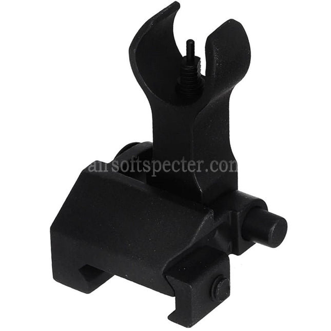 CYMA Metal Flip Up Battle Front Sight For 20mm 1913 Picatinny Rail M4 M16 AEG Rifles Airsoft